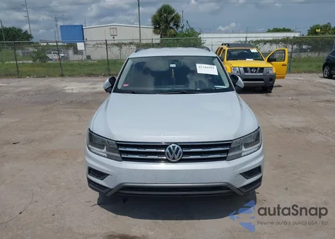 2018 Volkswagen Tiguan 2.0T S z USA, uszkodzony, nr VIN 3VV1B7AX5JM097778